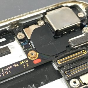 iPhone 6S 水没修理