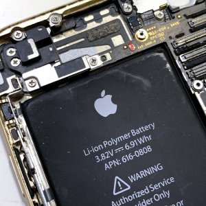 iPhone6 水没修理