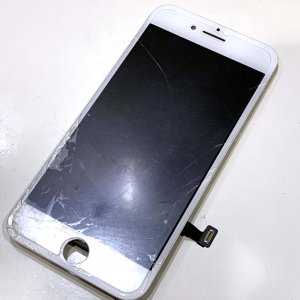 iPhone7 フロントパネル＆バッテリー交換
