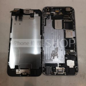 iPhone 6 ブラック パネル・液晶 パーツ交換 画面割れ 画面修理 iPhone スマートフォン スマホ 携帯修理 東京都 御徒町
