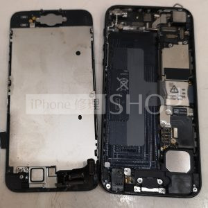 iPhone SE ブラック バッテリー 電池 パーツ交換 画面割れ 画面修理 iPhone スマートフォン スマホ 携帯修理 埼玉県 川口市 Google検索