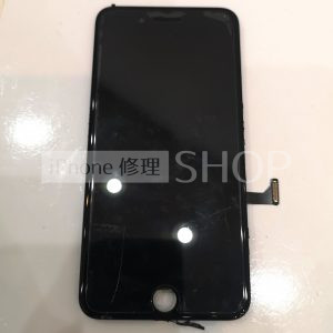 iPhone 7+  ブラック パネル・液晶 パーツ交換 画面割れ 画面修理 iPhone スマートフォン スマホ 携帯修理 川口市 西川口