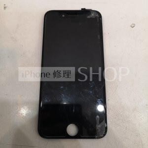 iPhone 6S ブラック 液晶 パネル・液晶 パーツ交換 画面割れ 画面修理 iPhone スマートフォン スマホ 携帯修理 埼玉県 滑川町