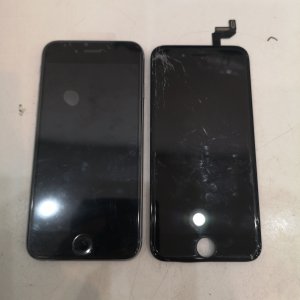 iPhone 6S 液晶・パネル交換 画面修理 iPhone スマートフォン スマホ 携帯修理 東京都 御徒町