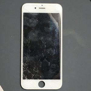 iPhone 6 Plus パネル交換