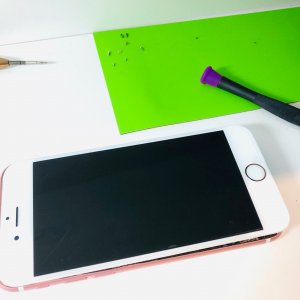 上越店 iPhone6S バッテリー交換