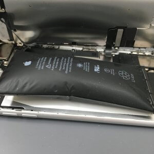 iPhone7 バッテリー交換