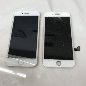iPhone6 パネル交換