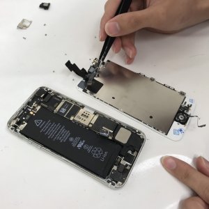 iPhone5S　パネル交換