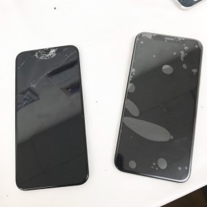 iPhoneXR　フロントパネル交換