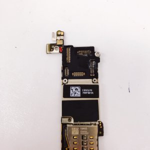 iphone5C 水没点検修理