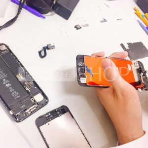 iPhone7 パネル交換