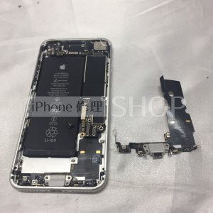 iPhone8 ライトニング交換
