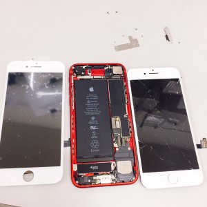 iPhone7 パネル交換