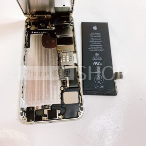 iphoneSE バッテリー交換