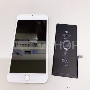 iphone6plus バッテリー交換