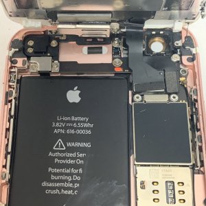 iphone6s 水没修理