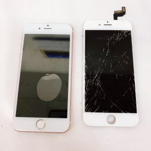 iphone6s パネル交換修理