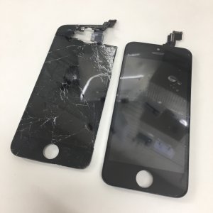 iPhone5 液晶交換