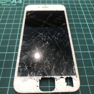 iPhone６Ｓ画面修理