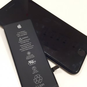 iPhone7 バッテリー交換