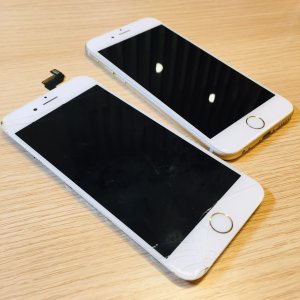 イオン新潟青山店 iPhone6パネル交換修理