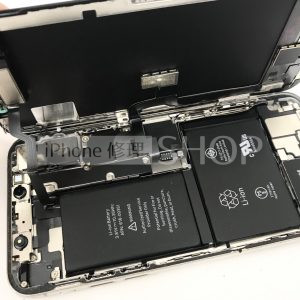 iPhoneX 水没点検