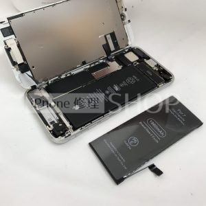 iPhone7 バッテリー交換
