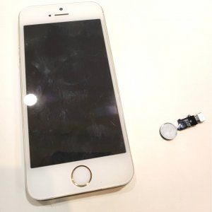 イオン新潟青山店　iPhoneSE ホームボタン交換修理