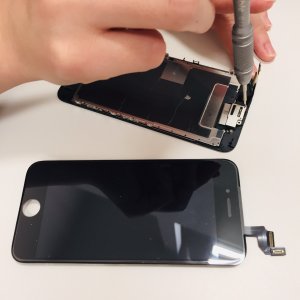イオン新潟青山店 iPhone6s フロントパネル交換修理