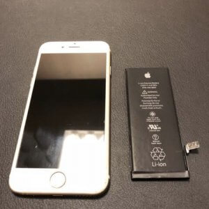 iPhone6S　バッテリー交換
