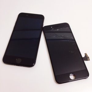 イオン新潟青山店　iPhone7 フロントパネル交換