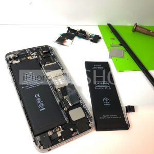 上越店 iPhoneSE バッテリー交換