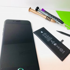 上越店 iPhone7 バッテリー交換