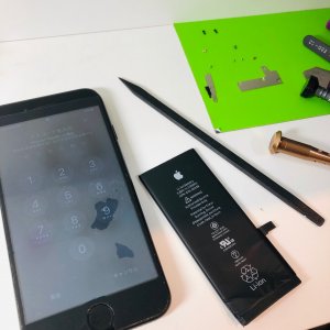 上越店 iPhone7 バッテリー交換