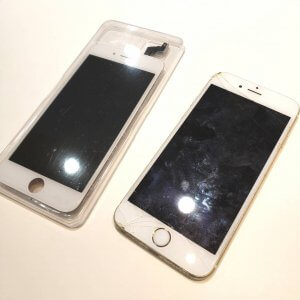 イオン新潟青山店　6Sパネル交換修理