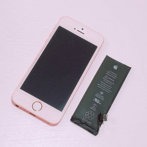 iPhoneSE バッテリー交換