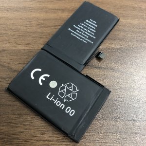 iPhone X バッテリー交換