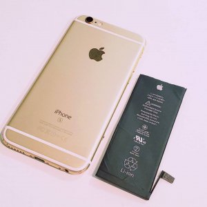 iPhone6S バッテリー交換