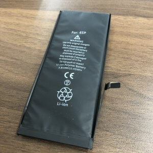 iPhone6S＋　バッテリー交換