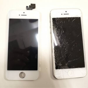 イオン新潟青山店 iPhone5パネル交換修理