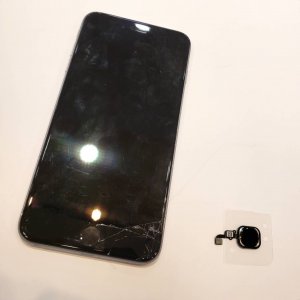 iPhone 6 Plus ホームボタン交換修理