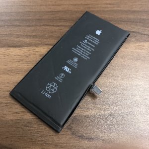 iPhone7+ バッテリー交換