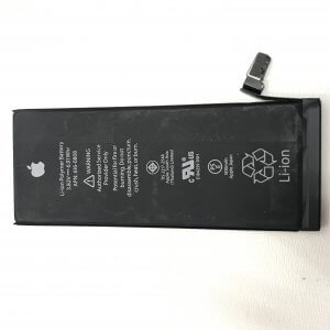 iPhone6S バッテリー交換 パネル 液晶 パーツ交換 画面割れ 画面修理 iPhone スマートフォン スマホ 携帯修理 ドンキホーテ 高田 長野市