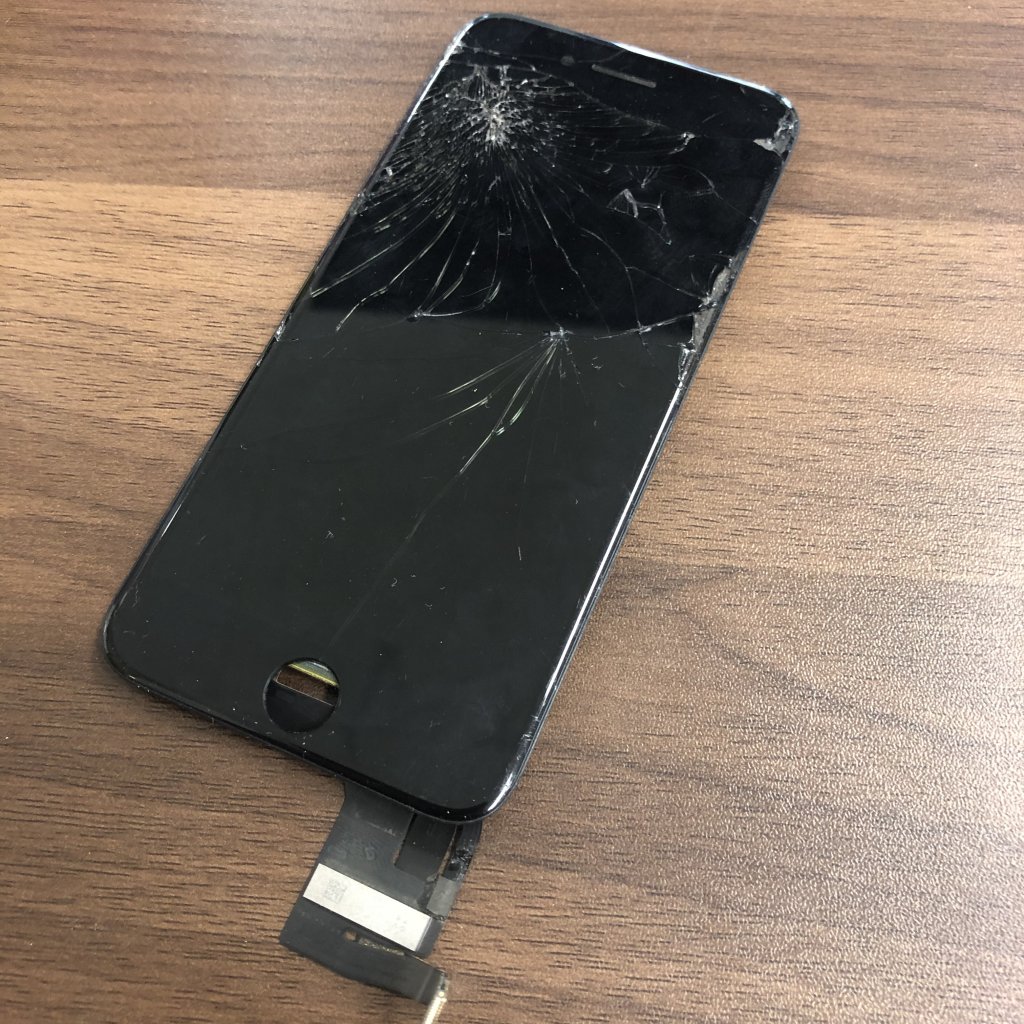 iPhone8 液晶画面修理