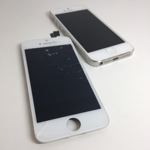 イオン新潟青山店 iPhone5 フロントパネル交換