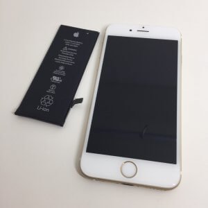 イオン新潟青山店 iPhone6 バッテリー交換
