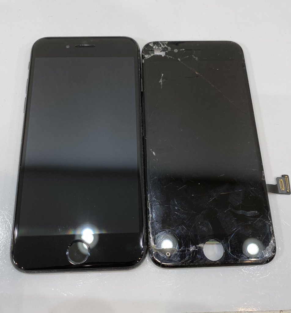 iphone7パネル交換
