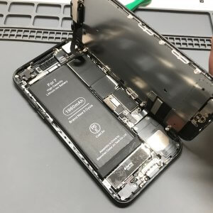 iPhone 7 バッテリー交換