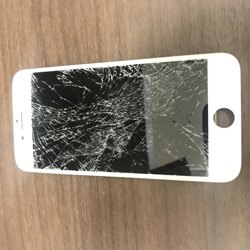 iPhone7 液晶交換 バッテリー パネル パーツ交換 画面割れ 画面修理 iPhone スマートフォン スマホ 携帯修理 ドンキホーテ 高田 長野市